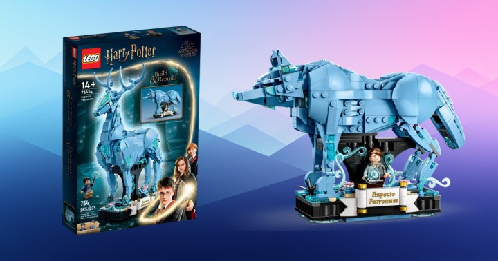 Zestaw LEGO Harry Potter Expecto Patronum już za 199 zł (zamiast 309,99 zł) w Amazon PL
