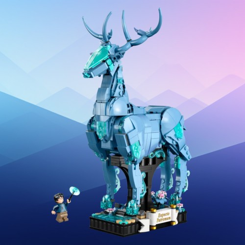 Zestaw LEGO Harry Potter Expecto Patronum już za 199 zł (zamiast 309,99 zł) w Amazon PL
