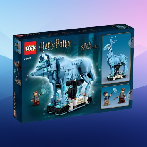 Zestaw LEGO Harry Potter Expecto Patronum już za 199 zł (zamiast 309,99 zł) w Amazon PL