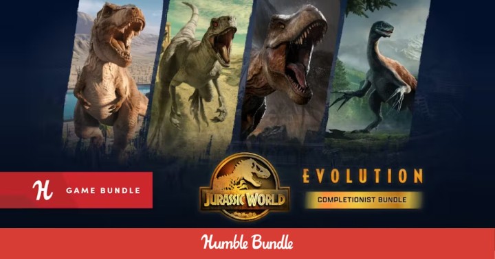 Zestaw dla fanów dinozaurów w Humble Bundle. Seria Jurassic World Evolution + 19 DLC za 76 zł!