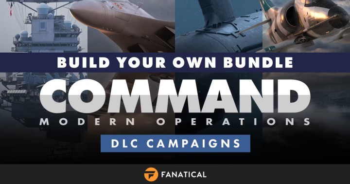 Zestaw dla fanów gry Command Modern Operations. Pakiet 3 DLC już za 42 zł w Fanatical