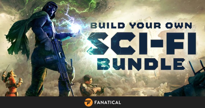 Zestaw pełen fantastyki naukowej w Fanatical. Stwórz własny pakiet gier Steam już od 34 zł!