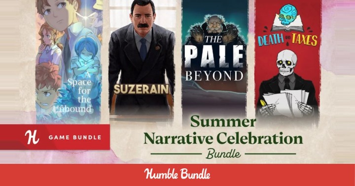 Zestaw pełen sztuki i pięknych opowieści! 7 gier Steam za jedyne 46 zł w Humble Bundle