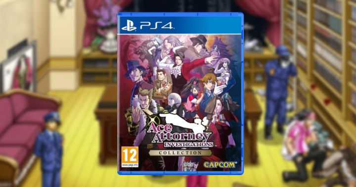 Preorder Ace Attorney Investigations Collection