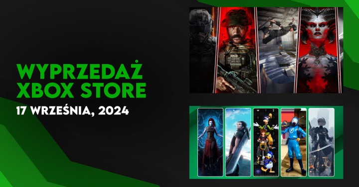 Promocje na gry w Xbox Store