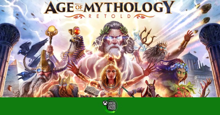 Age of Mythology Retold w Xbox Game Pass