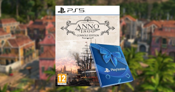 Promocja na Anno 1800 Console Edition ze steelbookiem