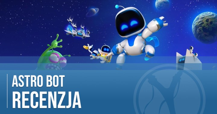Astro Bot okładka