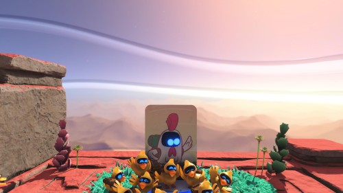 Astro Bot screenshot