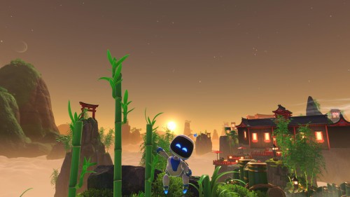 Astro Bot screenshot