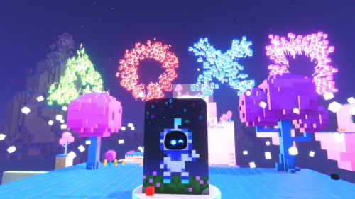 Astro Bot screenshot