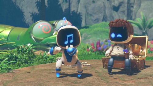 Astro Bot screenshot