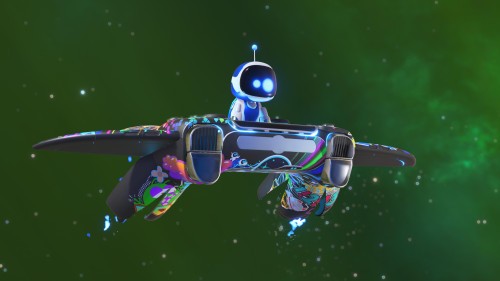Astro Bot screenshot
