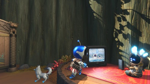 Astro Bot screenshot