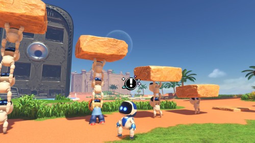 Astro Bot screenshot