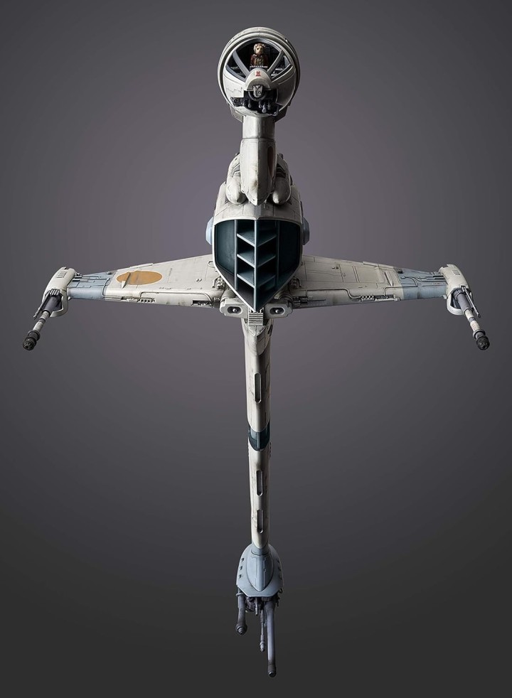 B-Wing Starfighter widok z przodu