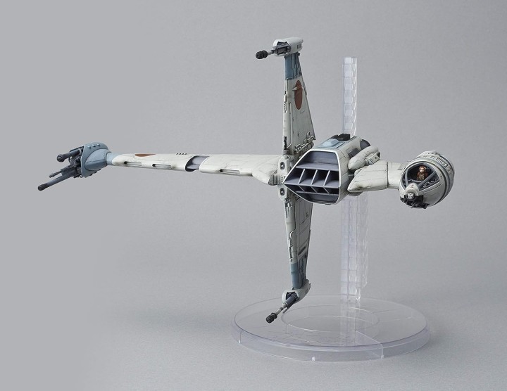 B-Wing Starfighter widok ogólny