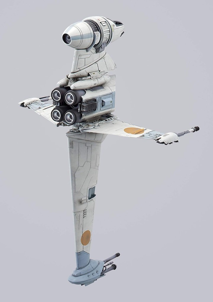 B-Wing Starfighter widok z tyłu