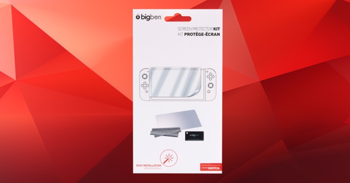 Promocja na BigBen Screen Protector Kit do Nintendo Switch