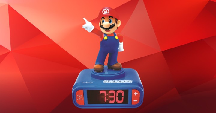 Promocja na budzik Lexibook Nintendo Super Mario