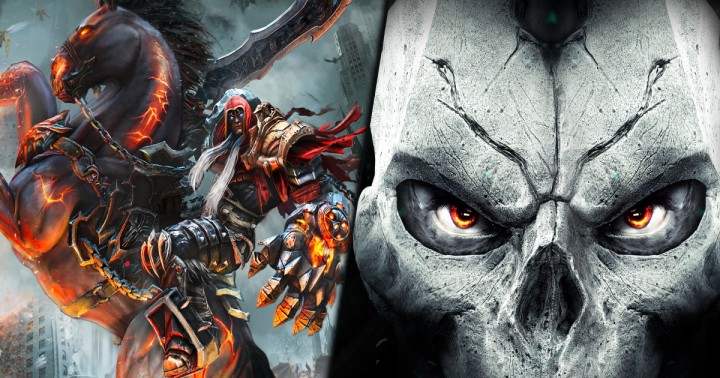 Promocja na Darksiders Fury's Collection - War and Death