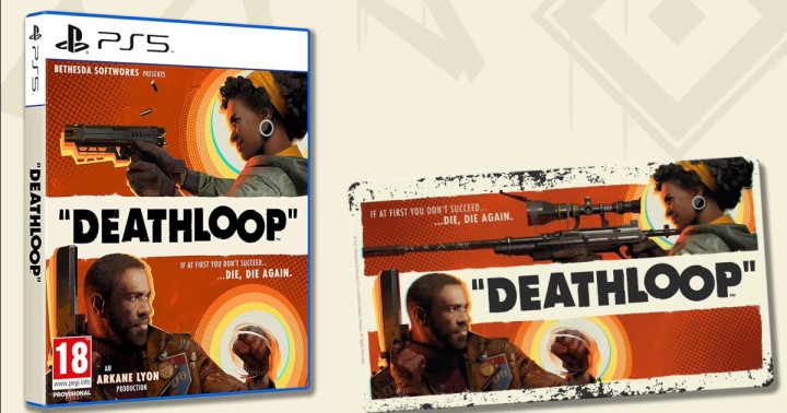 Promocja na Deathloop Metal Plate Edition
