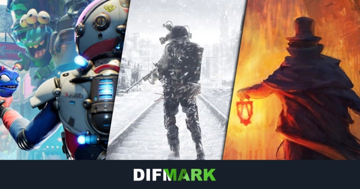 Promocje na gry FPS w Difmark