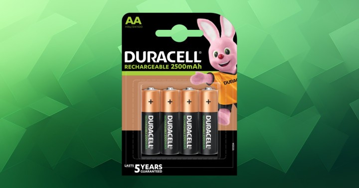 Promocja na Duracell 4xAA 2500 mAh