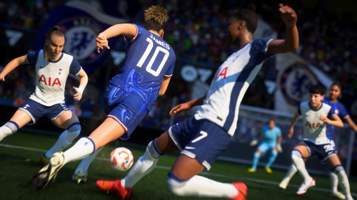EA Sports FC 24 screen
