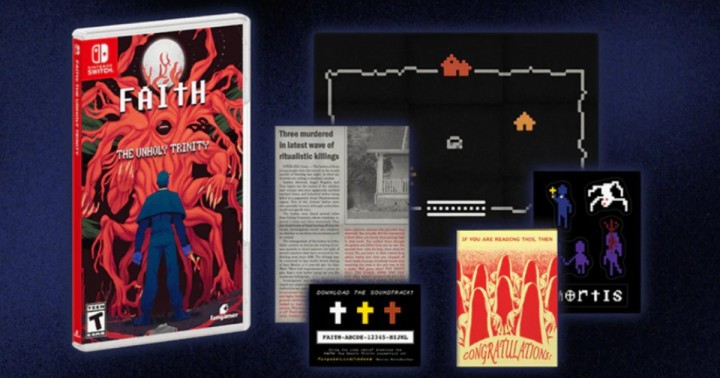 Preorder FAITH The Unholy Trinity