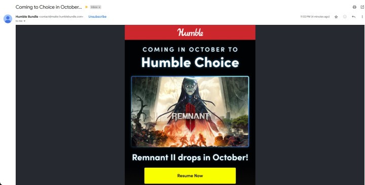Remnant 2 w Humble Choice