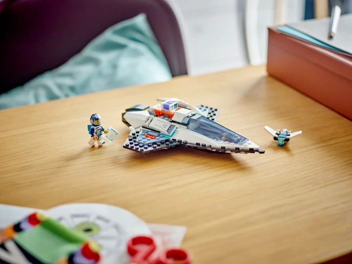 Wygląd LEGO City Statek międzygwiezdny po złożeniu