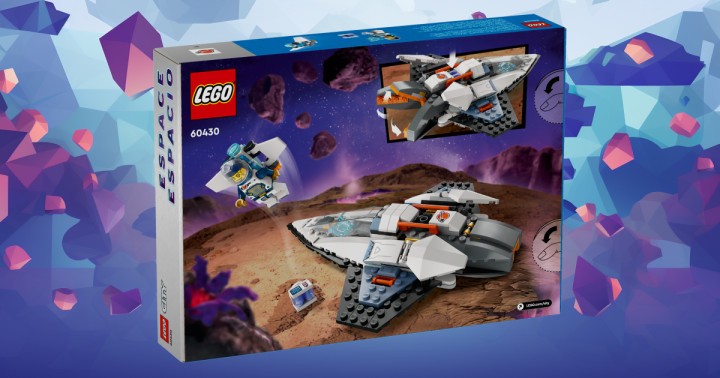 Promocja na LEGO City Statek międzygwiezdny