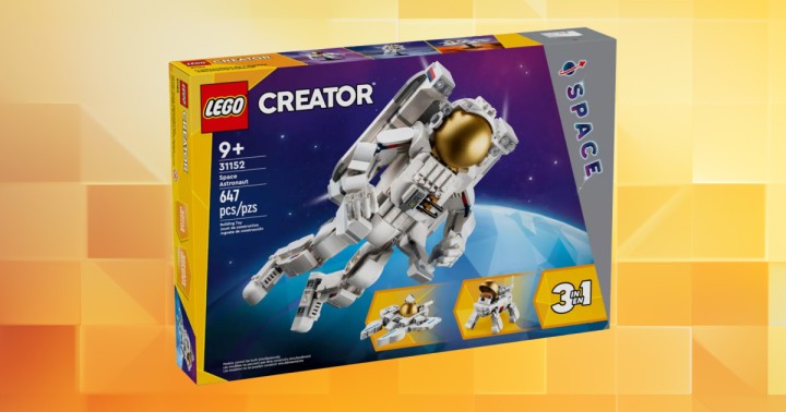 Promocja na LEGO Creator 3w1 Astronauta