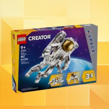 Promocja na LEGO Creator 3w1 Astronauta