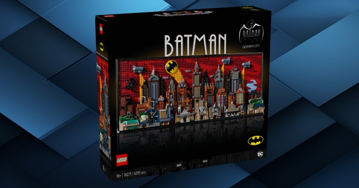 Promocja na LEGO DC Super Heroes Batman Gotham z serialu The Animated Series