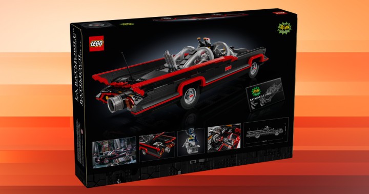 Promocja na LEGO DC Super Heroes - Klasyczny serial telewizyjny Batman - Batmobil