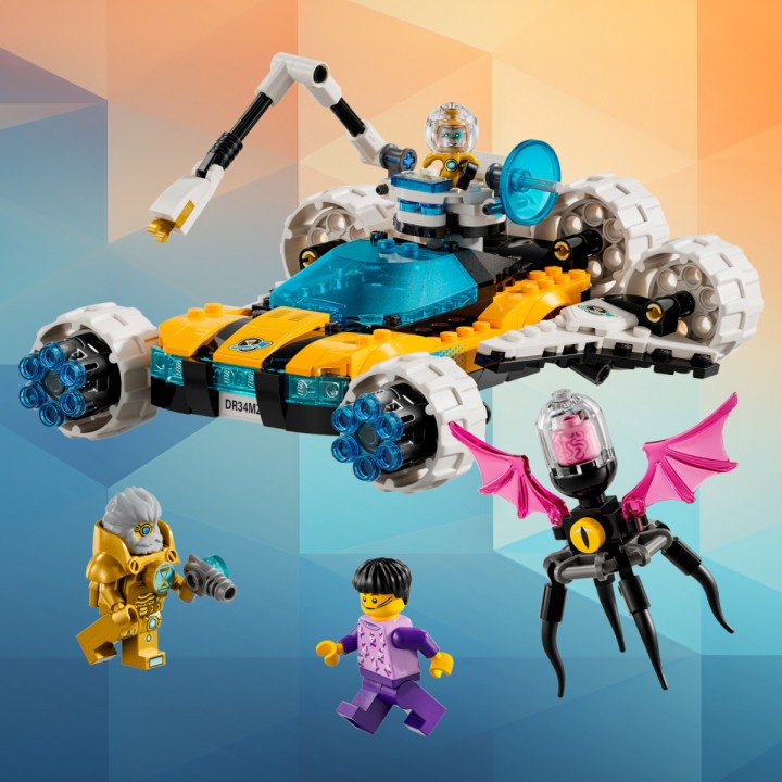 LEGO DreamZzz Kosmiczny Samochód Pana Oza