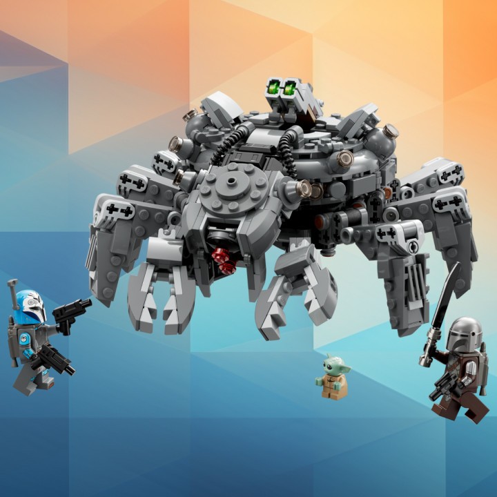 LEGO Star Wars Pajęczy czołg