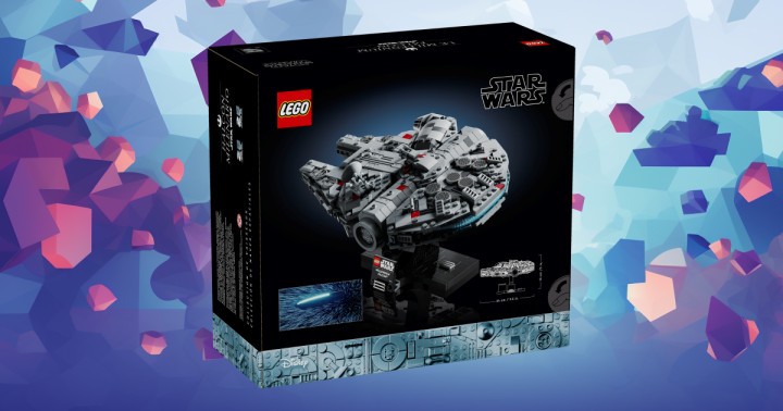 Promocja na LEGO Star Wars Sokół Millennium