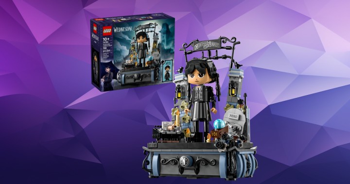 Promocja na LEGO Wednesday Figurka Wednesday Addams