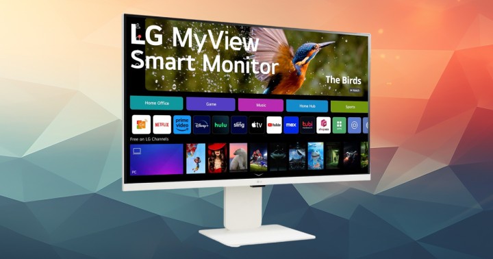 Promocja na LG MyView Smart Monitor