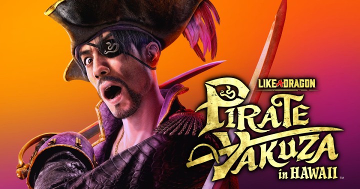 Preorder Like a Dragon Pirate Yakuza in Hawaii