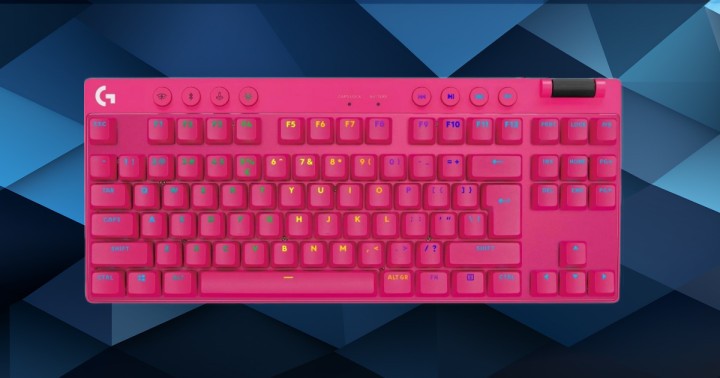 Promocja na Logitech G Pro X TKL Lightspeed Magenta