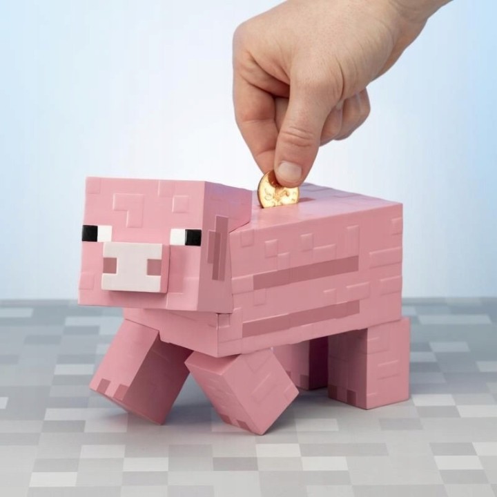 Świnka skarbonka Minecraft