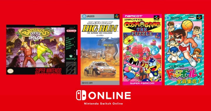 Nowe gry w Nintendo Switch Online