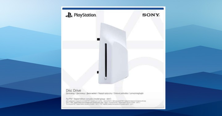 Promocja na PlayStation 5 BD Drive