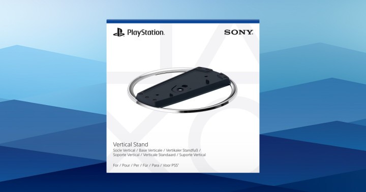 Promocja na PlayStation 5 Vertical Stand
