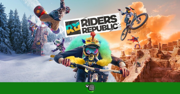 Riders Republic już dostępne w Xbox Game Pass
