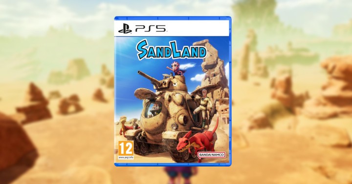 Promocja na Sand Land